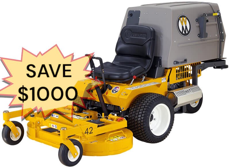 Key Features and Performance of Walker Mowers Offer Superior Cut and Agility